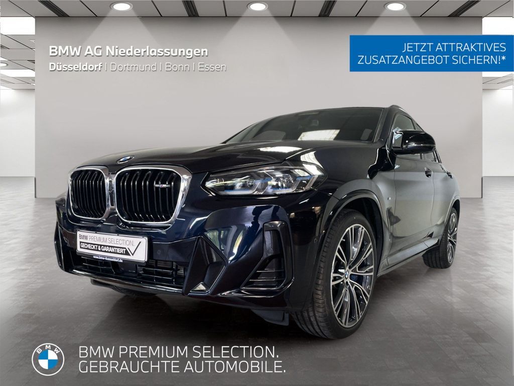 BMW X4 M40i Standheizung AHK Driv.Assist.Prof Laser Leasing