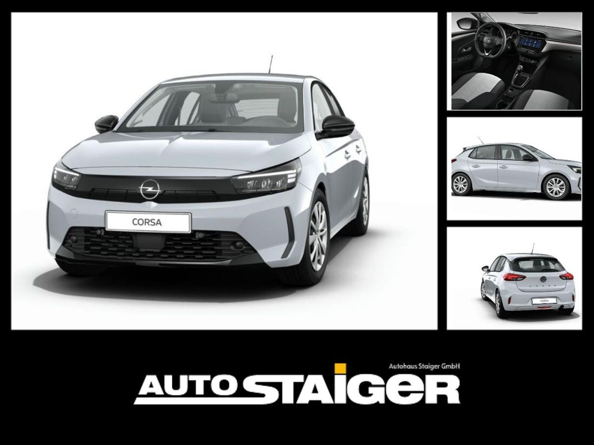 Opel Corsa Edition 1.2 Turbo Leasing