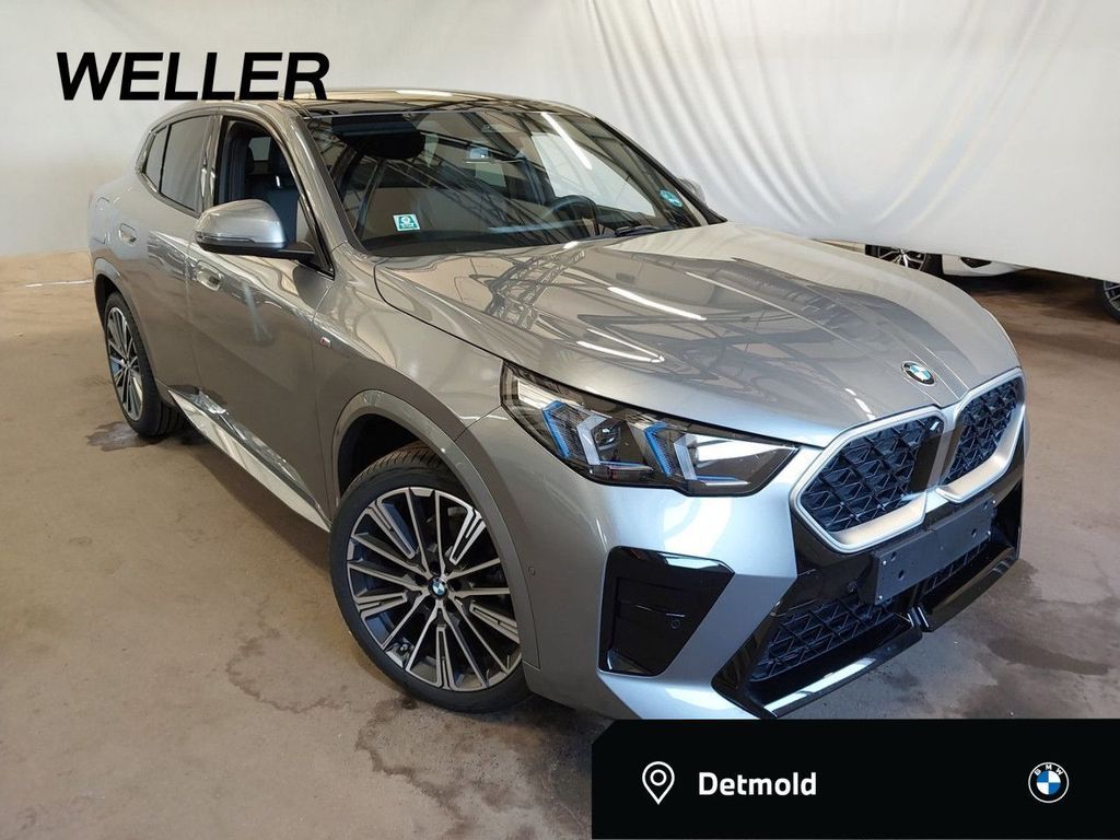 BMW X2 sDr 20d M Sport HUD H/K DAB PA+ DA+ AHK Pano Leasing
