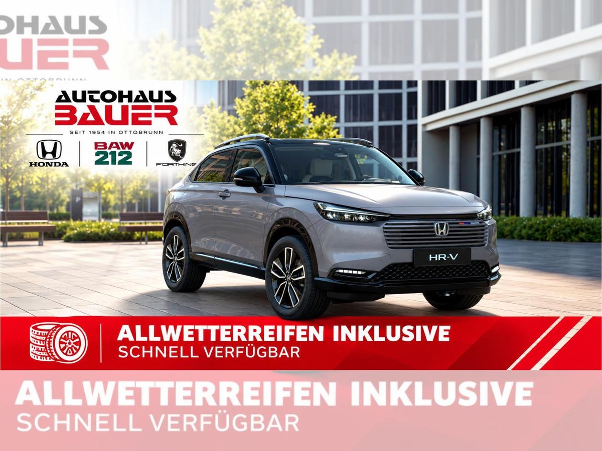 Honda HR-V 1.5 e:HEV Hybrid Advance Style | Allwetterreifen | URBAN GREY | SOFORT VERFÜGBAR Leasing