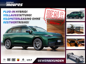 LEAPMOTOR C10 Design Plug-In Hybrid REEV !!!Gewerbedeal!!! Leasing