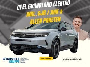 Opel Grandland Electric Edition 73kwh Inkl. GJR, AHK und allen Paketen