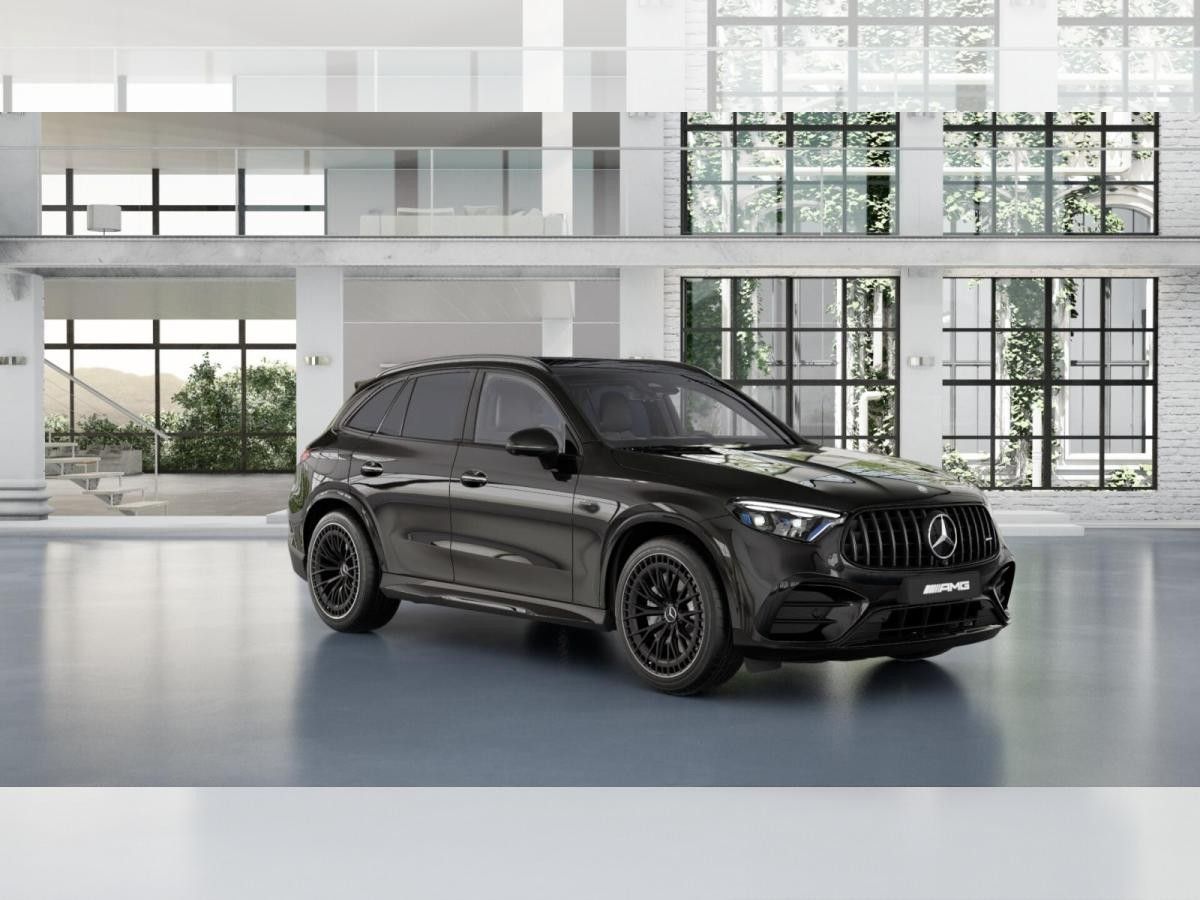 Mercedes-Benz GLC 43 AMG -AMG Sondermodell- Leasing