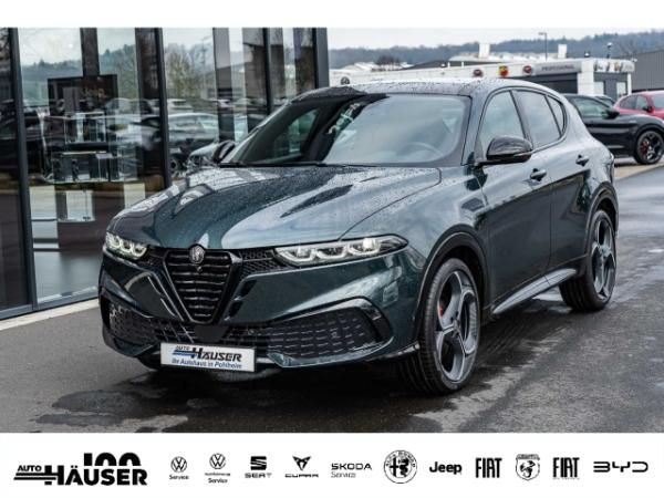 Alfa Romeo Tonale Ibrida Veloce 1.5 VGT HYBRID PANORAMA MEMORY HARMAN-KARDON 20 ZOLL TECHNOLOGIE Leasing