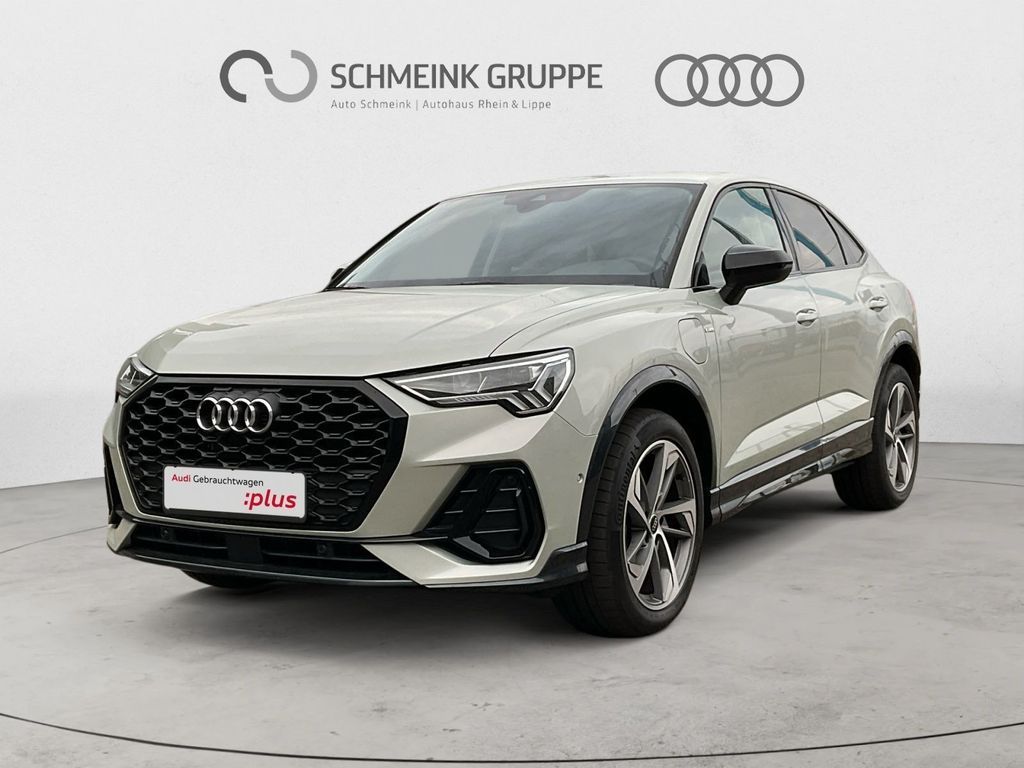 Audi Q3 Sportback TFSI e 45 S-line LED AHK Carplay Leasing