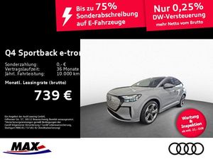 Audi Q4 Sportback e-tron performance *MATRIX*SONOS*HU