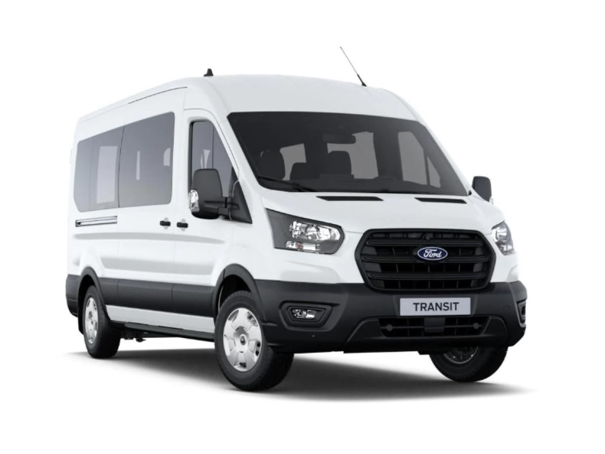 Ford Transit Ford Transit ⚡ 3xSOFORT VERFÜGBAR ⚡Kombi 9-Sitzer 150PS Automatik L3H2 Trend Leasing