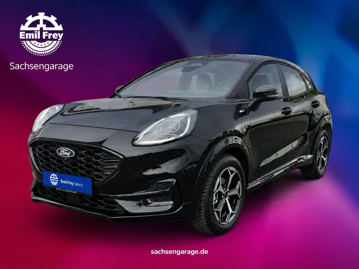 Ford Puma Automatik ST-LINE Winter- & Komfort-Paket🔥Ganzjahresreifen🔥Rückfahrkamera Leasing