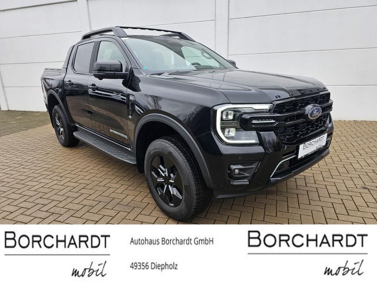Ford Ranger PHEV*Stormtrak*e-4WD*el.Rollo schwarz*Matrix*ACC*360°* Leasing