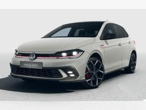 Volkswagen Polo GTI 2.0TSI DSG MATRIX*IQ-PAKET*KEYLESS*NAV*KAMERA*PANO*ROOF PACK*18 ZOLL*42.405€ Leasing