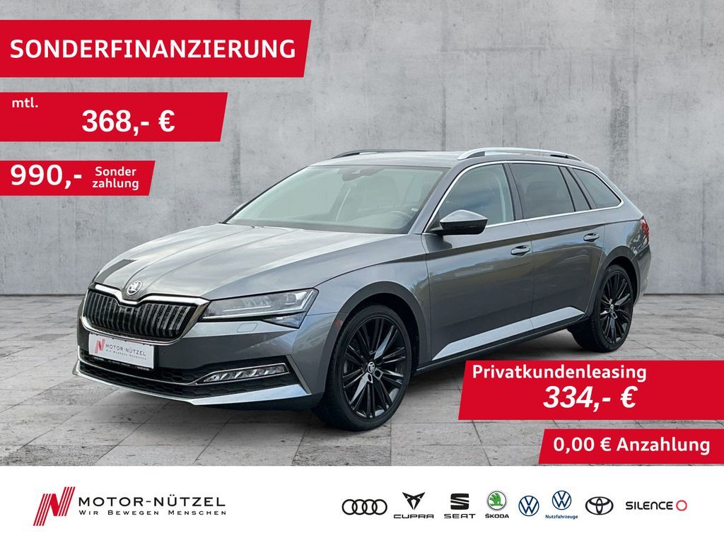 Skoda Superb Combi iV STYLE BEAM+NAV+ACC+SHZ+STDHZG+VC Leasing