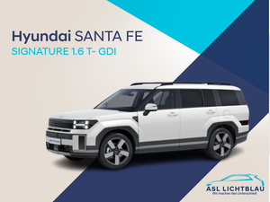 Hyundai Santa Fe Signature HEV Komfort, Technik Paket Leasing