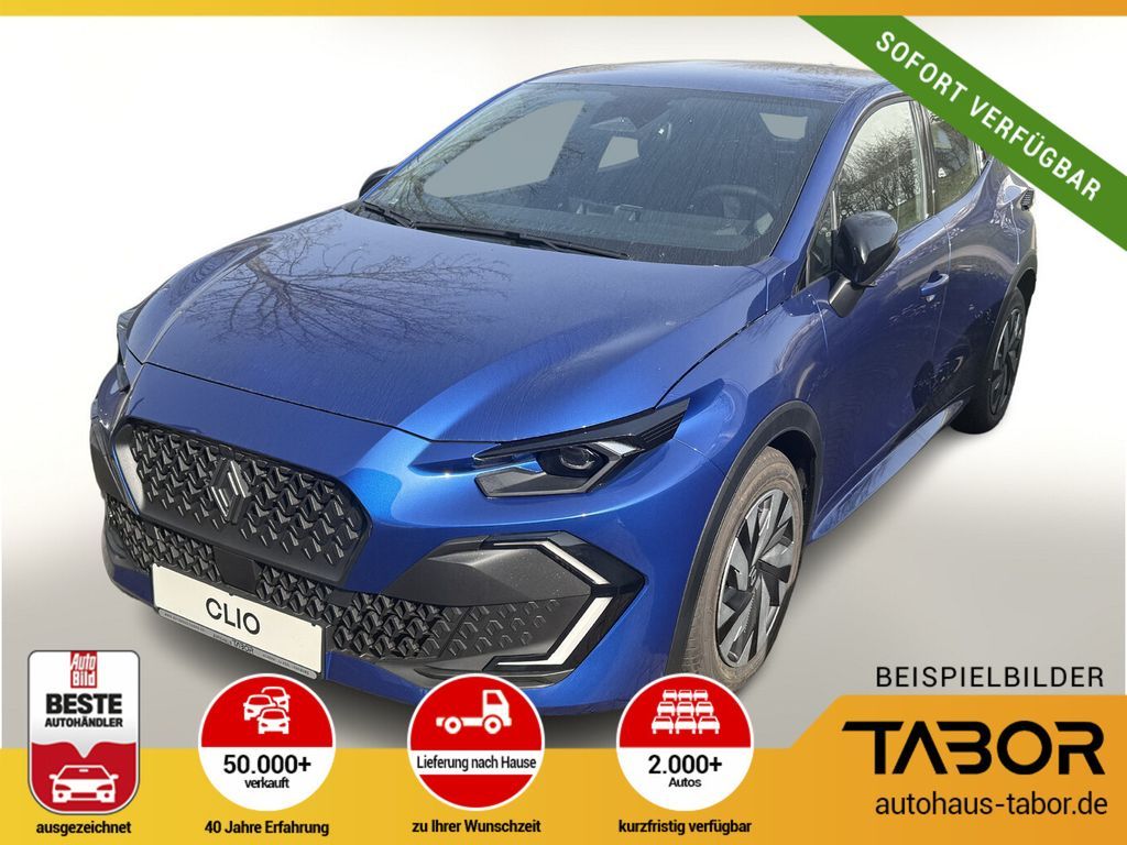 Renault CLIO Evolution Full Hybrid E-Tech 160 PDC Nav Leasing