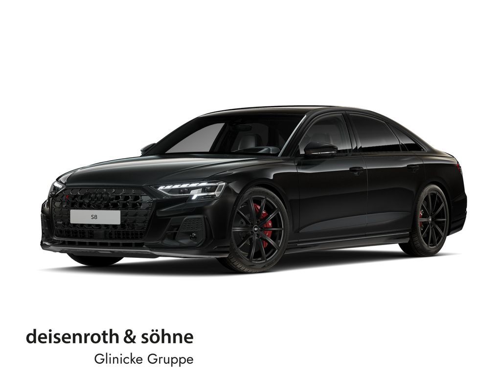 Audi S8 TFSI Black/B&O/HeadUp/Pano/Massage Leasing