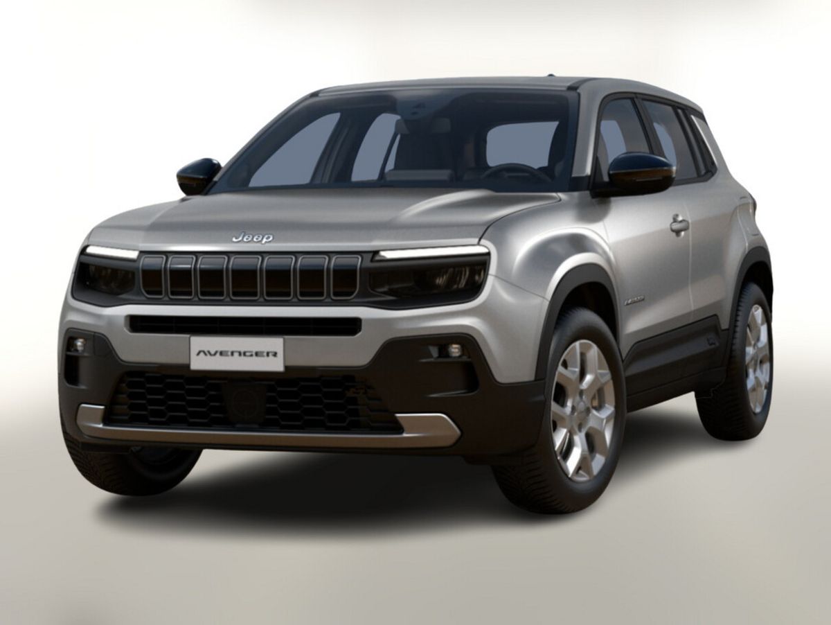 Jeep Avenger Hybrid Altitude LED ACC 17Z AppCo KlimaA Auto-Abo privat Auto-Abo