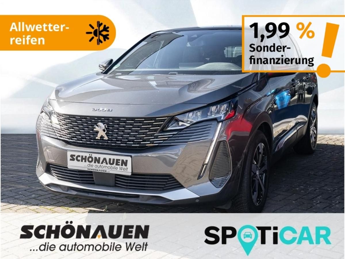 Peugeot 3008 ALLURE PACK 131PS AUTOMATIK Leasing