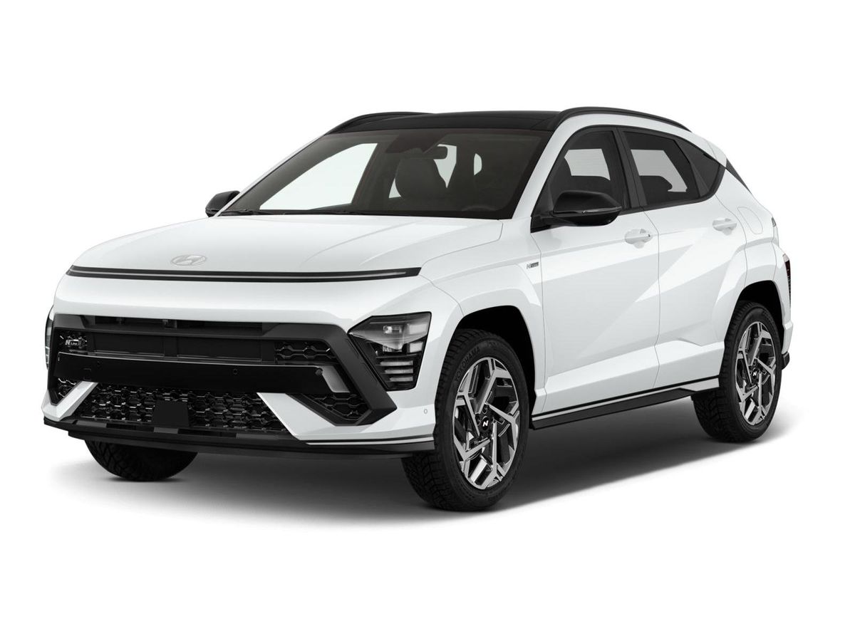 Hyundai KONA 1.6 T-GDI 110kW N Line Leasing
