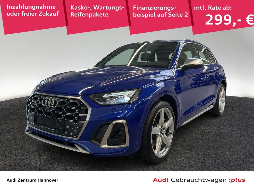 Audi SQ5 3.0 TDI Kamera LED Navi virtual Leasing