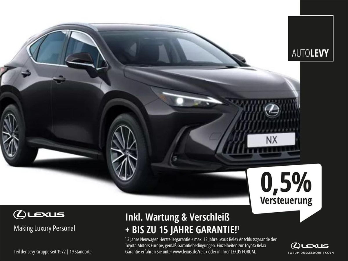 Lexus NX 450h+ Plug-in Gewerbe 0,5%Versteuerung&Service Leasing