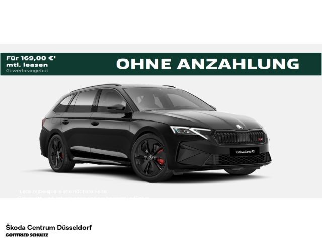 Skoda Octavia Combi RS 2 0 TSI 195 kW 7-Gang-DSG Liefe Leasing