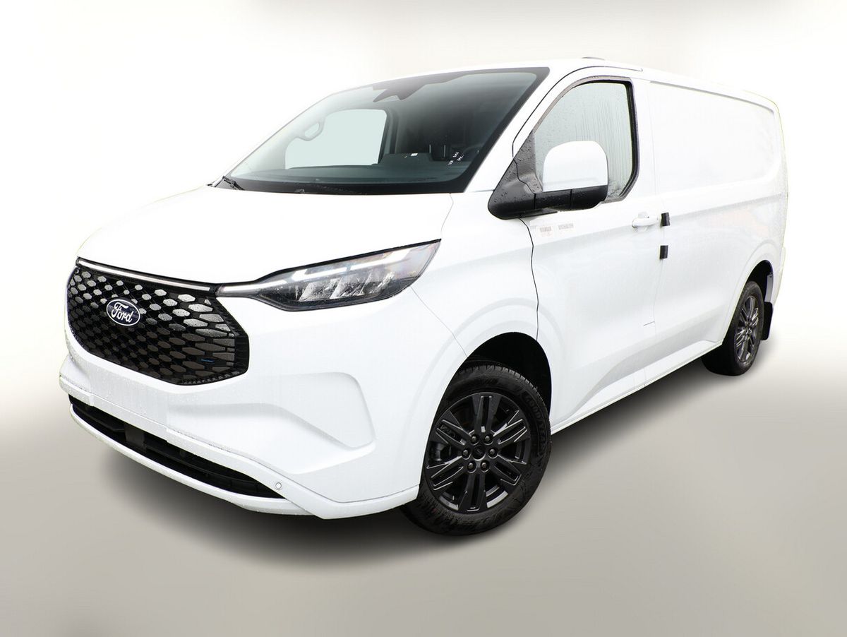 Ford E-Transit Custom 64kWh Limited 320L1 AHK LED Kam Auto-Abo für Gewerbe Auto-Abo