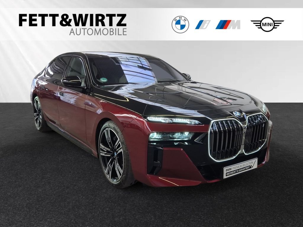BMW i7 xDrive60 Lr. 1.089,- br. o.Anz. 42Mon/5`Km p. Leasing