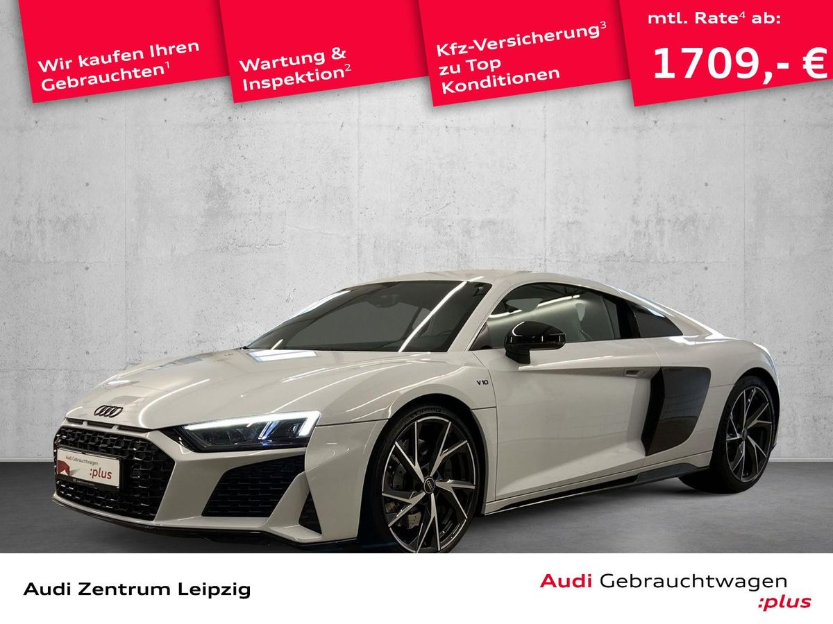 Audi R8 Coupe V10 performance *LED*Schalensitz*Leder* Leasing