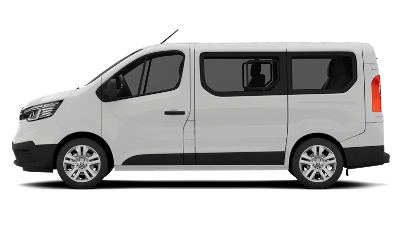 Renault Trafic Combi Grand Combi Blue dCi 170 EDC Spaceclass Leasing