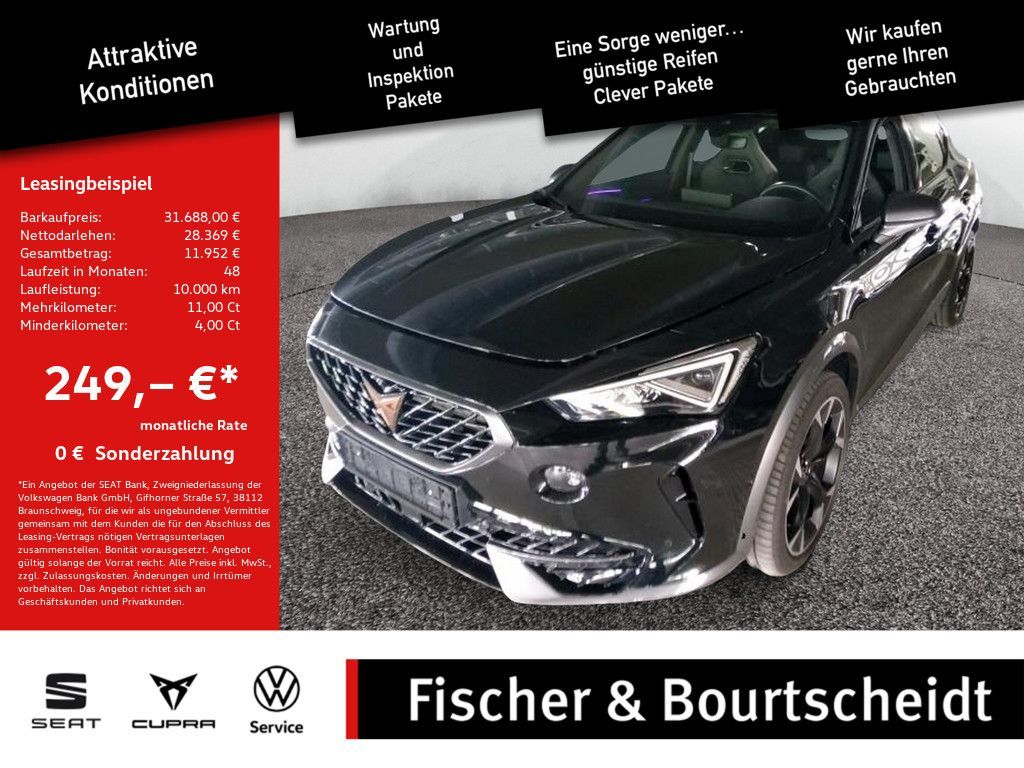 Cupra Formentor VZ 2.0 TSI 4Drive DCC AHK ACC LED 360° Leasing