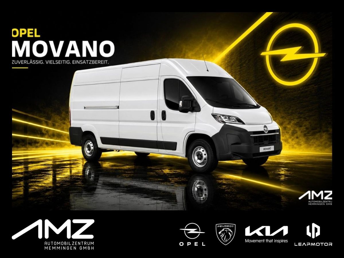 Opel Movano Kasten L3H2 3.3t 140 *GEWERBEHAMMER* Leasing