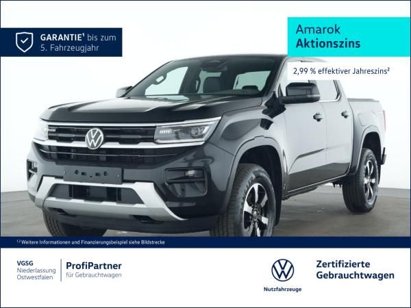Volkswagen Amarok DC Style 4Motion AHK ACC IQ Light RearView Leasing