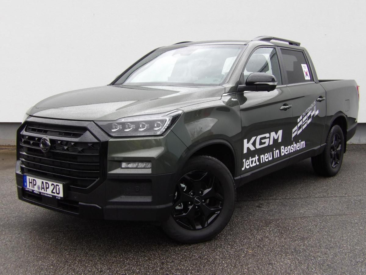 KGM Musso Grand BLACK AHK 3.5T‼️SONDERLEASING ‼️ Leasing