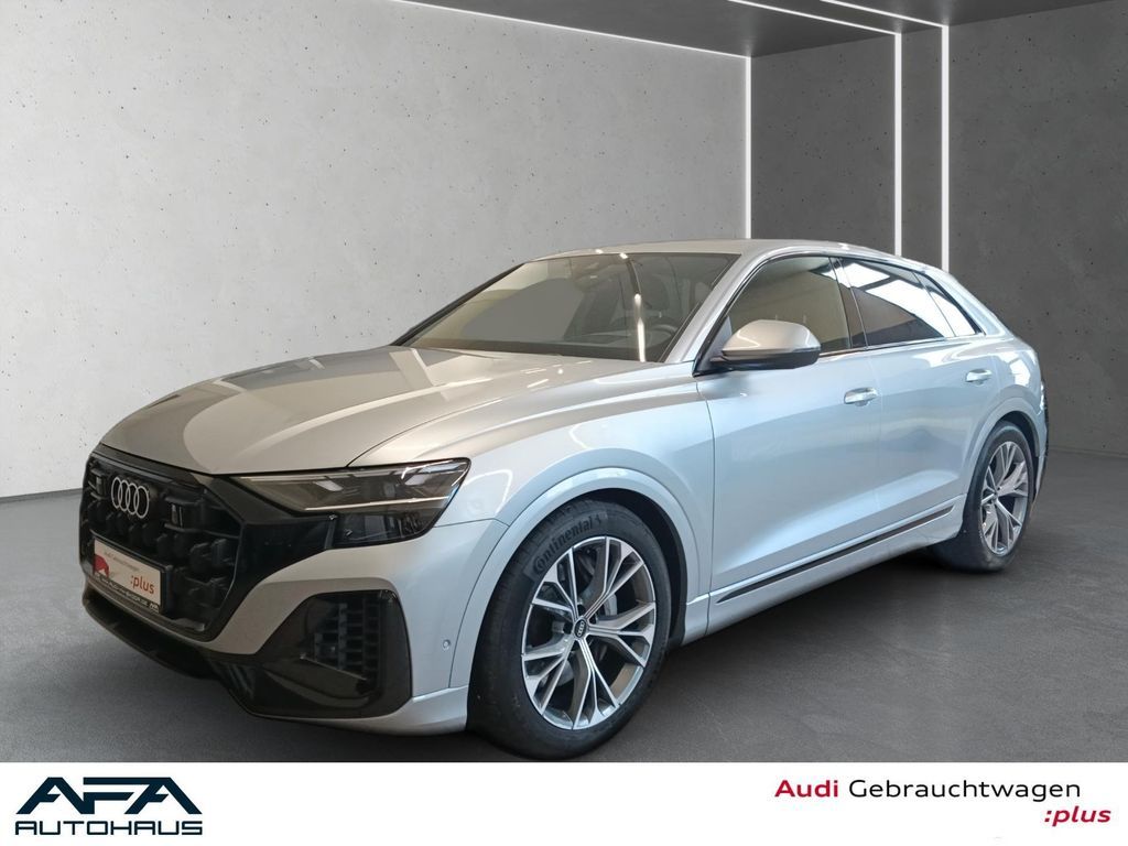 Audi Q8 TFSI e quattro tiptr. 2x S-Line*Luft*Pano*21 Leasing