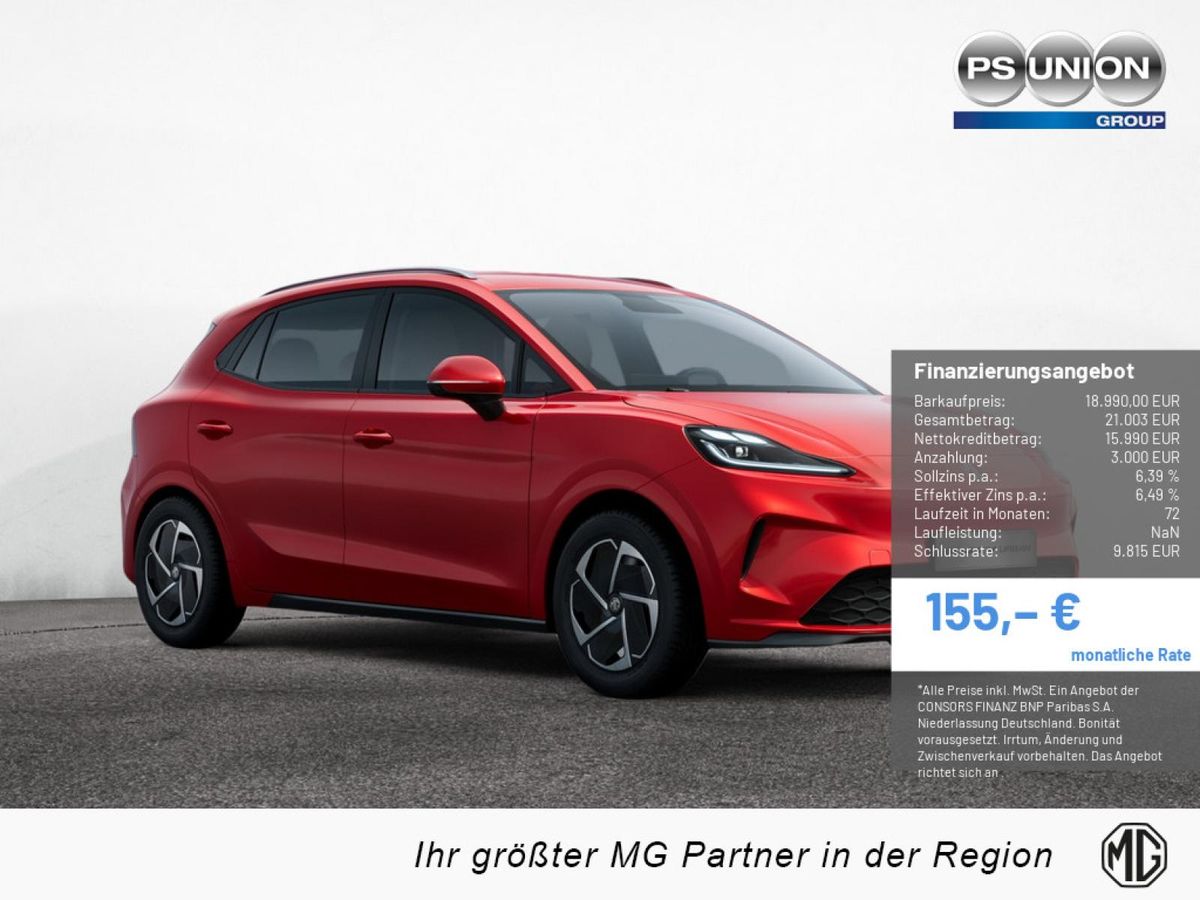 MG MG4 Urban Active 43kWH NUR NOCH JUNI Leasing