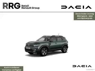 Dacia Duster Neuer  Journey mild hybrid 140 Leasing