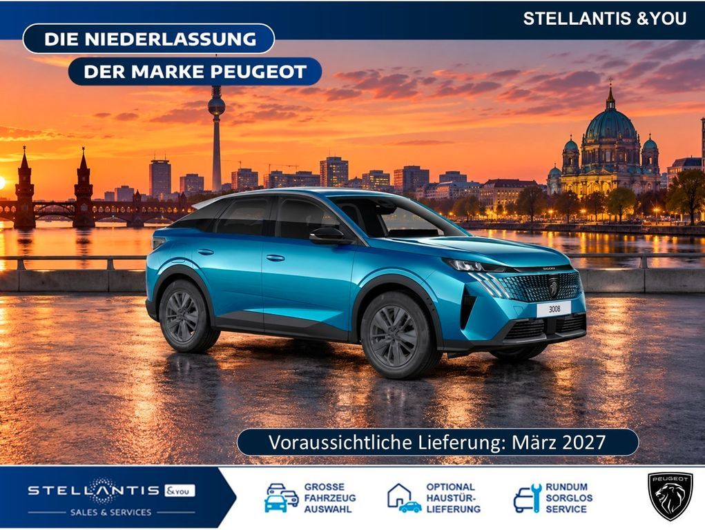 Peugeot 3008 Hybrid 145 Allure Plus Leasing