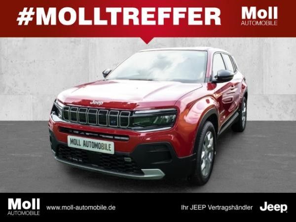 Jeep Avenger ALTITUDE 17 Zoll ALLWETTERREIFEN Leasing