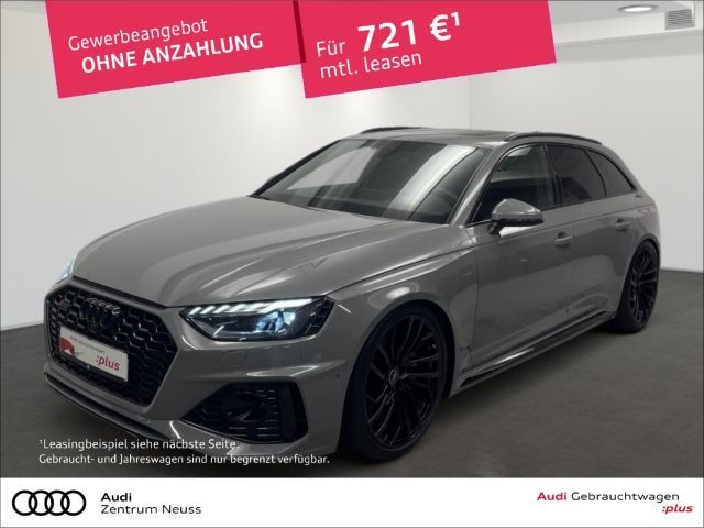 Audi RS4 Avant tiptronic MATRIX-LED PANO AHK ACC Leasing