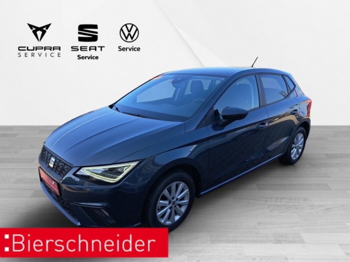 Seat Ibiza 1.0 TSI Style *990€ Sonderzahlung* LED Navi Kamera Kessy ACC Link Virtual Cockpit WP Leasing