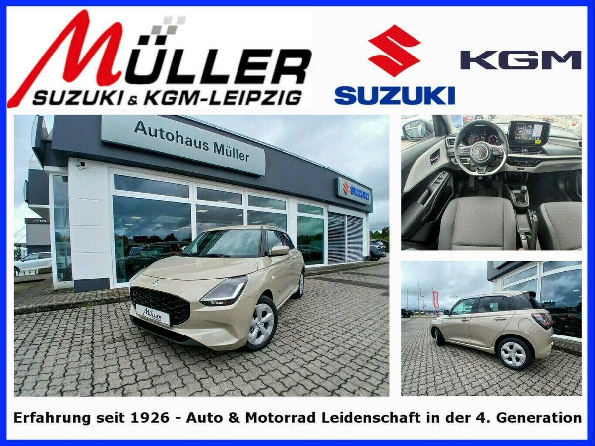 Suzuki Swift 1.2 Dualjet Hybrid 60 kW Comfort Leasing