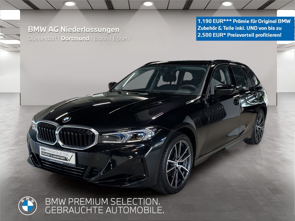BMW 320d Touring AHK Harman/K LiveCockpitProf LED Leasing