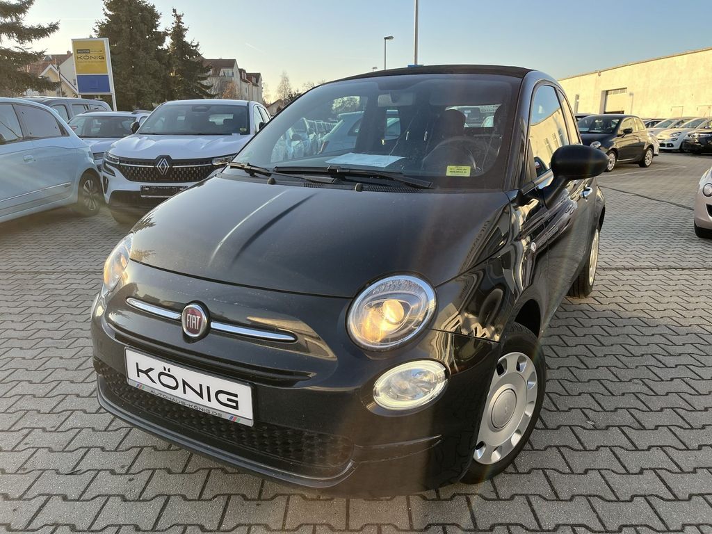 Fiat 500C 1.0 Cabrio Klima*Carplay*70PS Leasing