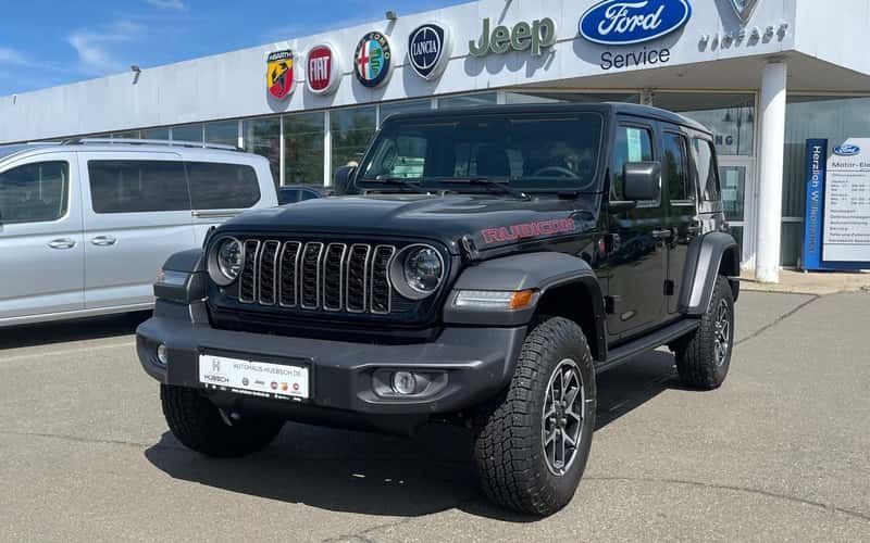 Jeep Wrangler 2.0 T-GDi Unlimited Rubicon Automatik 5dr Auto kaufen