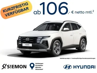 Hyundai Tucson N Line 1.6 T-GDI 7-DCT 2WD Leasing