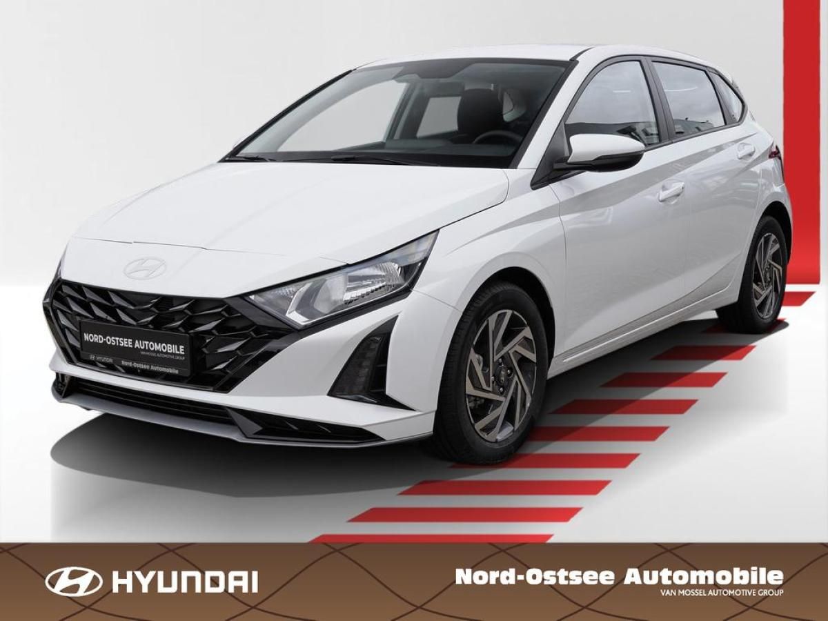 Hyundai i20 Trend kompakt, aber komplett Leasing