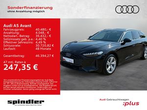Audi A5 Avant TFSI quattro S-tronic / CarPlay, LED+