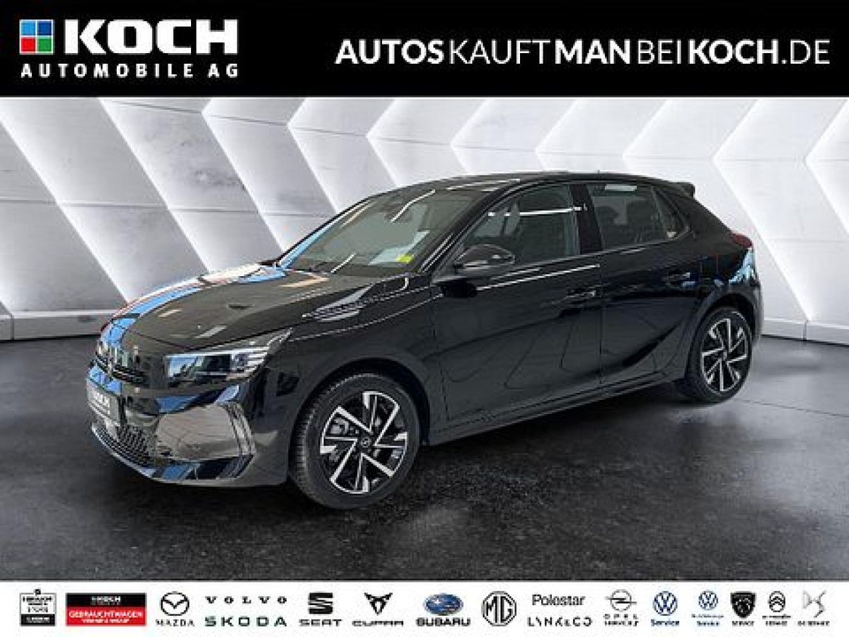 Opel Corsa Inkl Überführungskosten GS 1.2 Automatik  Hybrid Ganzjahresreifen ACC Carplay Kamera Leasing