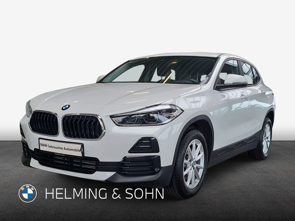 BMW X2 sDrive18i Advantage HiFi DAB LED Tempomat AHK Leasing