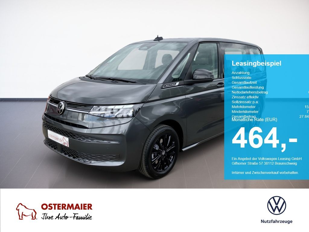 Volkswagen T7 Multivan LIFE 2.0TDI 150PS.DSG.LED.NAVI.AHK.7 Leasing