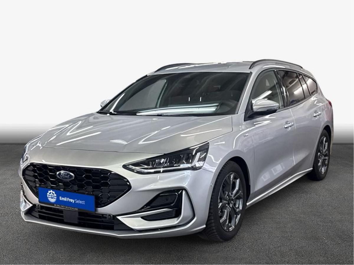 Ford Focus Turnier 1.0 EcoBoost Hybrid Aut. ST-LINE X*INKL. FRACHT!!!*SOFORT*AHK* Leasing